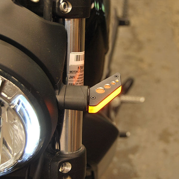 NRC Ducati Scrambler Cafe Racer/Sixty2/Desert Sled Front Turn Signals (2015 - Present) - Image 3