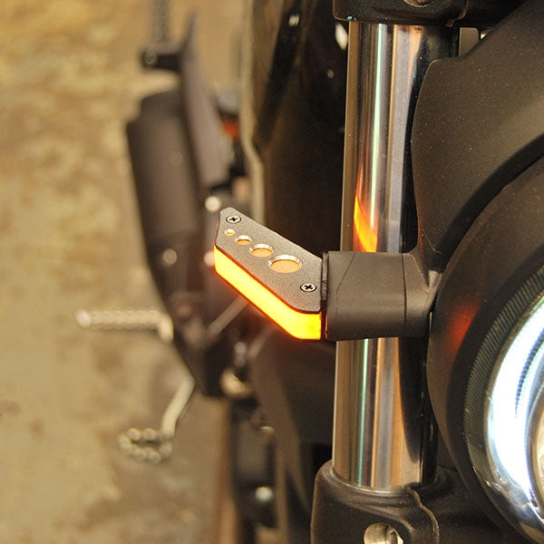 NRC Ducati Scrambler Cafe Racer/Sixty2/Desert Sled Front Turn Signals (2015 - Present) - Image 5
