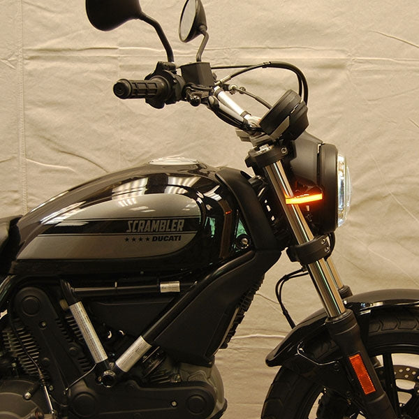 NRC Ducati Scrambler Cafe Racer/Sixty2/Desert Sled Front Turn Signals (2015 - Present) - Image 6