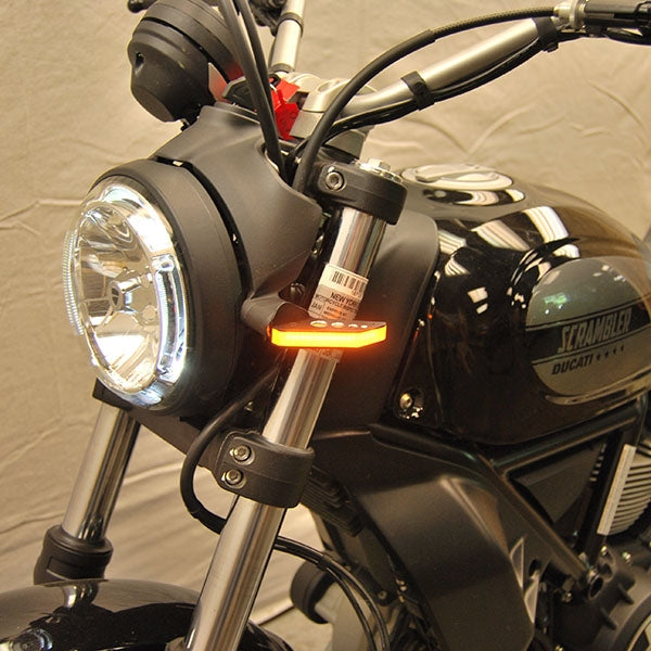 NRC Ducati Scrambler Cafe Racer/Sixty2/Desert Sled Front Turn Signals (2015 - Present) - Image 8
