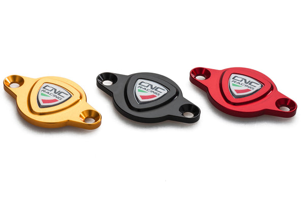CNC RACING | Timing inspection cover for Ducati - Sticker Edition