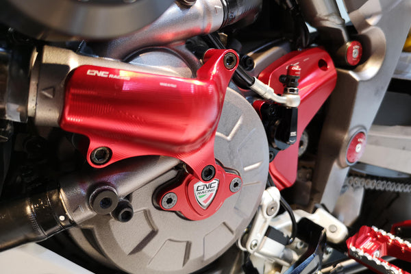 CNC RACING | Timing inspection cover for Ducati - Sticker Edition