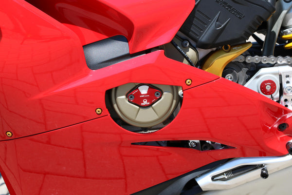 CNC RACING | Timing inspection cover for Ducati - Pramac Racing Limited Edition