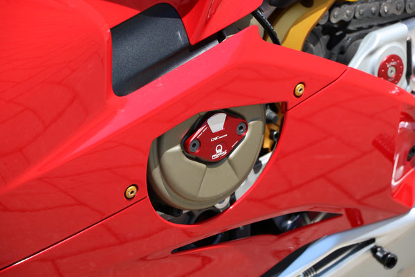 CNC RACING | Timing inspection cover for Ducati - Pramac Racing Limited Edition