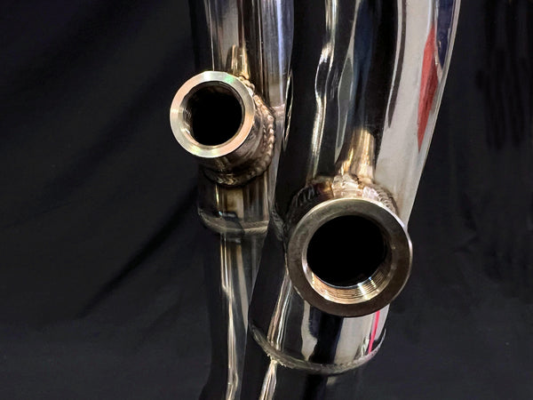 CFMOTO 450SR Stainless Steel High Mount Exhaust System 2025-2026
