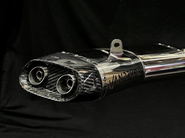 CFMOTO 450SR VANDEMON Low Mount Single Side Exit Exhaust System 2025-2026