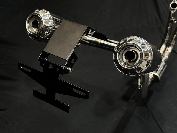 CFMOTO 450SRS Stainless Steel High Mount Exhaust System 2025-2026