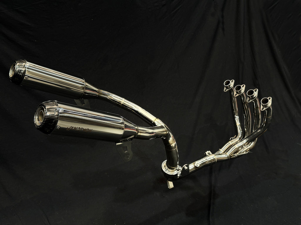CFMOTO 500SR VOOM Vandemon High Mount Stainless Steel Exhaust System