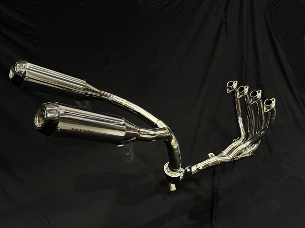 CFMOTO 500SR VOOM Vandemon High Mount Stainless Steel Exhaust System