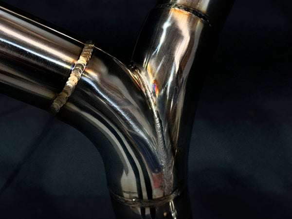 CFMOTO 500SR VOOM Vandemon High Mount Stainless Steel Exhaust System