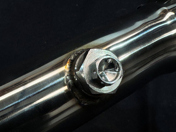 CFMOTO 500SR VOOM Vandemon High Mount Stainless Steel Exhaust System