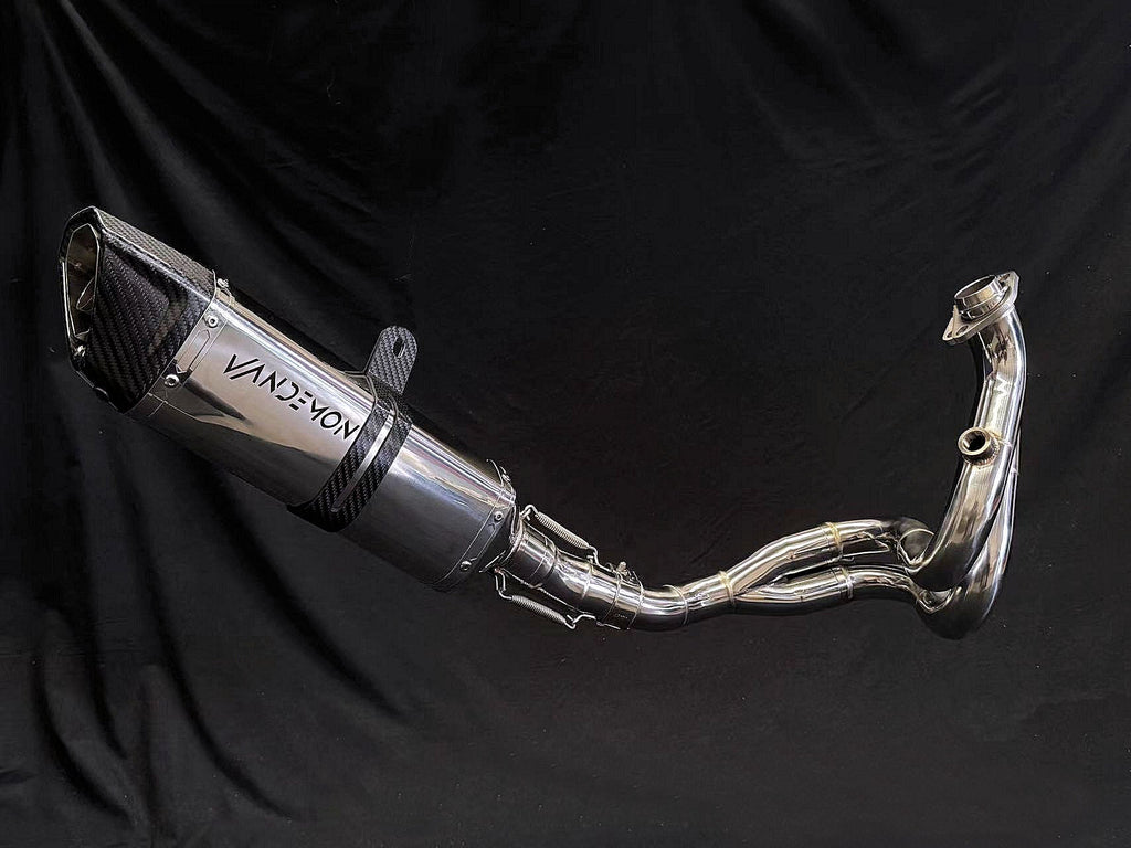 CFMOTO 650NK & SP Stainless Steel Exhaust System 2012-2026