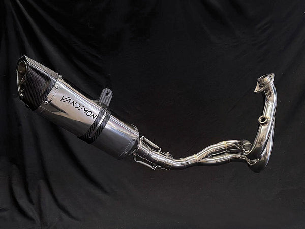 CFMOTO 650NK & SP Stainless Steel Exhaust System 2012-2026