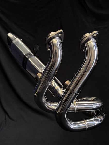CFMOTO 650NK & SP Stainless Steel Exhaust System 2012-2026