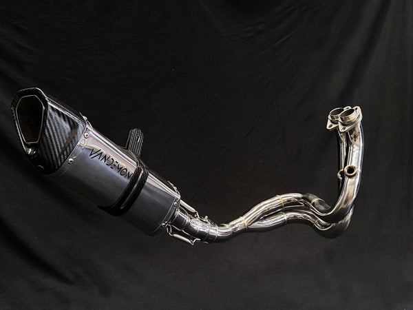 CFMOTO 650NK & SP Stainless Steel Exhaust System 2012-2026