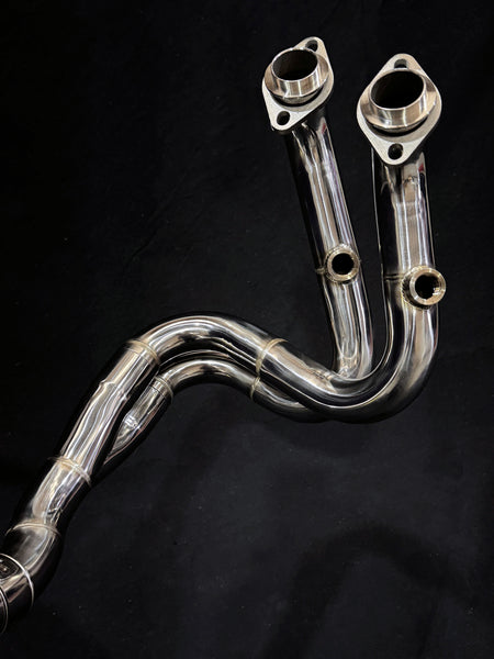 CFMOTO 650NK & SP Stainless Steel Exhaust System 2012-2026