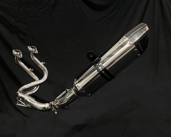 CFMOTO 650NK & SP Stainless Steel Exhaust System 2012-2026