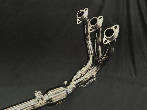 CFMOTO 675SR-R, 675SR-S,675SS & 675NK Side Mount Titanium Exhaust System