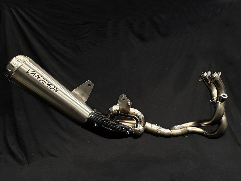 CFMOTO 700 CLX Full Titanium Exhaust System 2021-2026