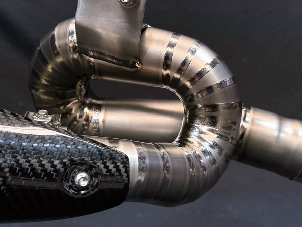 CFMOTO 700 CLX Full Titanium Exhaust System 2021-2026