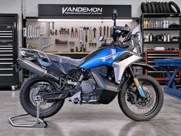 CFMOTO 1000MT-X  Titanium Exhaust System 2026