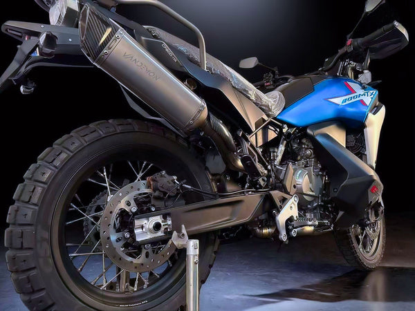 CFMOTO 1000MT-X  Titanium Exhaust System 2026