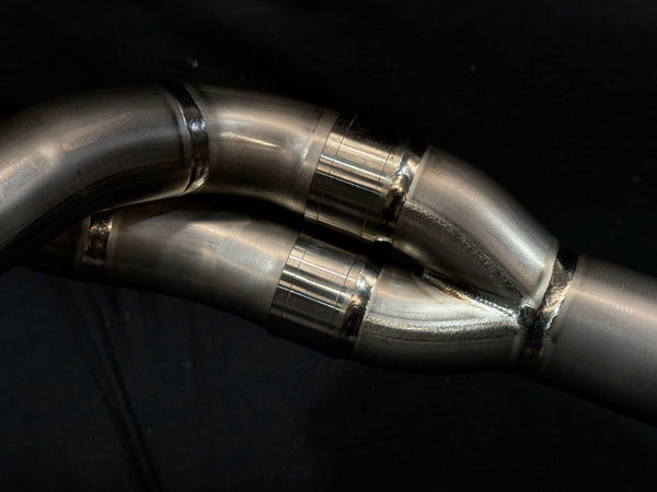 CFMOTO 800MT Titanium Exhaust System 2021-2026