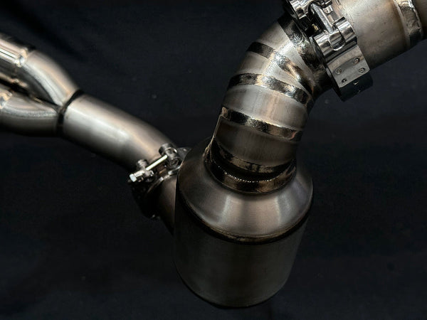 CFMOTO 800MT Titanium Exhaust System 2021-2026