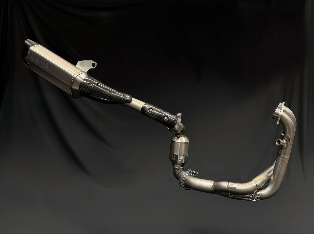 CFMOTO 1000MT-X  Titanium Exhaust System 2026