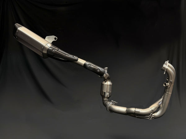 CFMOTO 1000MT-X  Titanium Exhaust System 2026