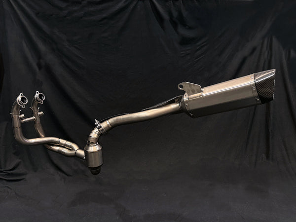 CFMOTO 800MT Titanium Exhaust System 2021-2026