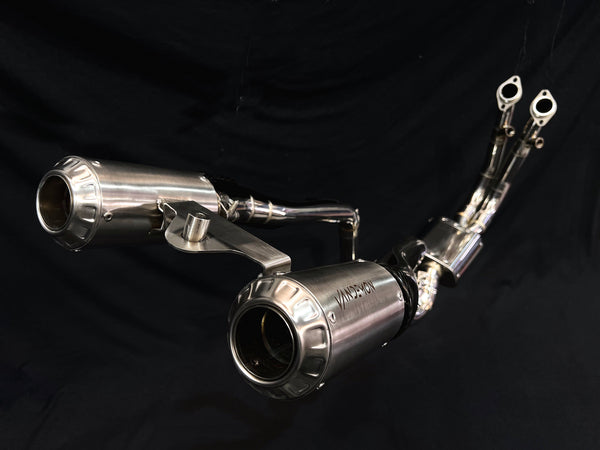CFMOTO 450SR Stainless Steel High Mount Exhaust System 2025-2026