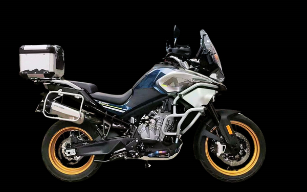 CFMOTO 800MT Titanium Exhaust System 2021-2026