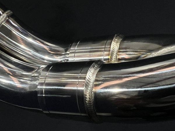 CFMOTO 450SR and 450SS Stainless Steel Race Exhaust System 2023-26