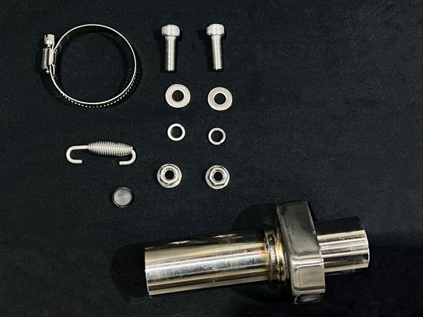 CFMOTO 450SR and 450SS Stainless Steel Race Exhaust System 2023-26