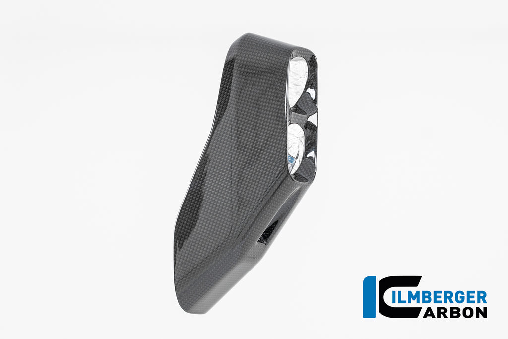 Ilmberger Carbon | Exhaust end cap Carbon glossy Ducati Multistrada V4 2025