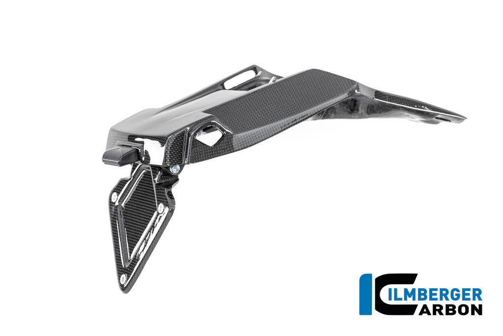 Ilmberger Carbon | License plate holder matte Multistrada V4 from 2025 — Ducati Multistrada V4 2025