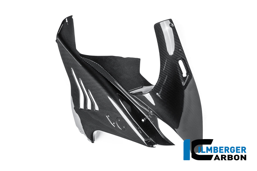 Ilmberger Carbon | Right Side Fairing Carbon Gloss M 1000 RR Street (from 2025) — BMW M1000RR Strasse ab2025
