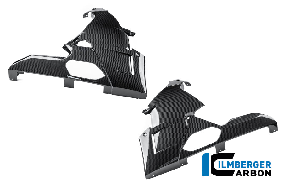 Ilmberger Carbon | Motor Spoiler Kit Carbon Gloss M 1000 RR Street (from 2025) — BMW M1000RR Strasse ab2025