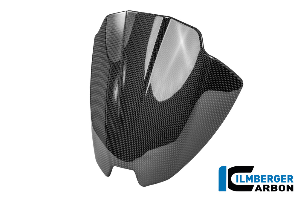 Ilmberger Carbon | Instrument Cover Glossy Ducati Streetfighter V4 2025 — Ducati Streetfighter V4S from 2025 carbon