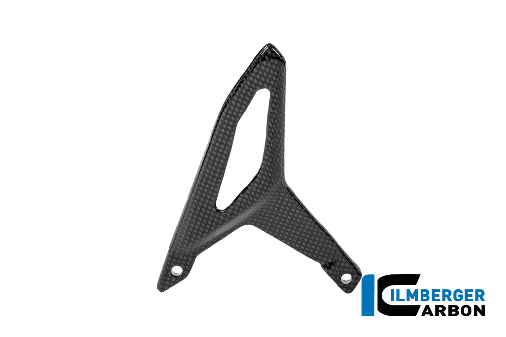 Ilmberger Carbon | Heel Guard Right Glossy Ducati Streetfighter V4 2025 — Ducati Streetfighter V4S from 2025 carbon