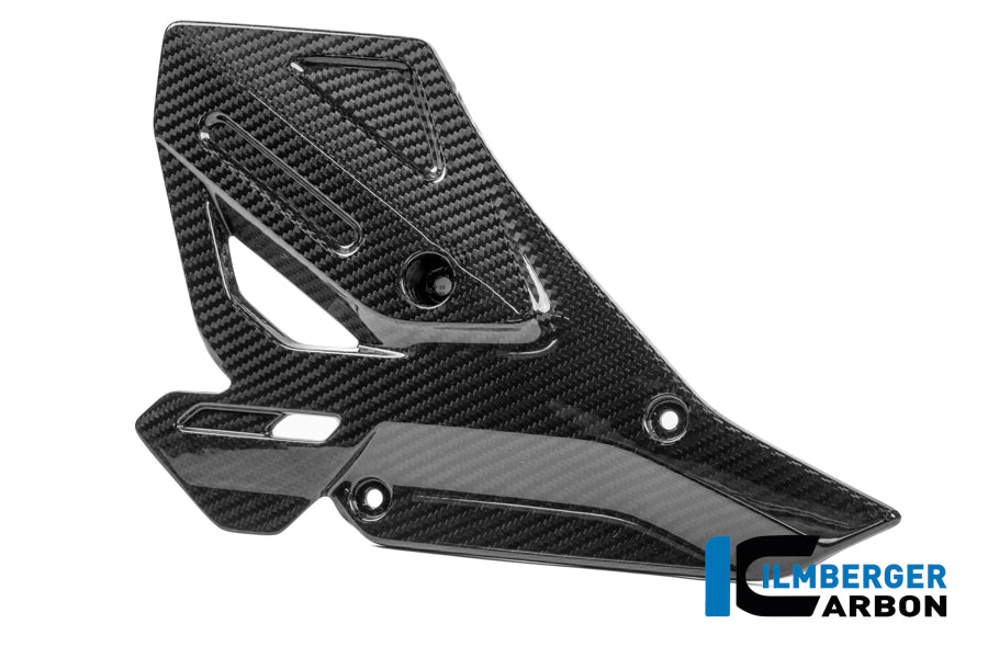 Ilmberger Carbon | Heel protector right carbon glossy R 1300 GS Adventure — BMW R 1300 GS ADV ab2024 Carbon
