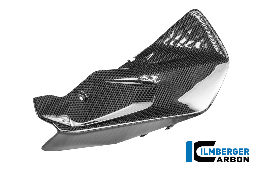 Ilmberger Carbon | Chain Guard Carbon Glossy Ducati Panigale V4 R 2025 — Ducati PanigaleV4R26