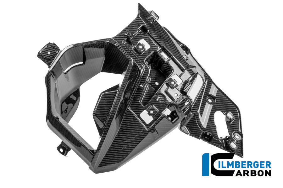 Ilmberger Carbon | Rechter Luftauslassverkleidung Carbon glänzend R 1300 GS Adventure — BMW R 1300 GS ADV ab2024 Carbon