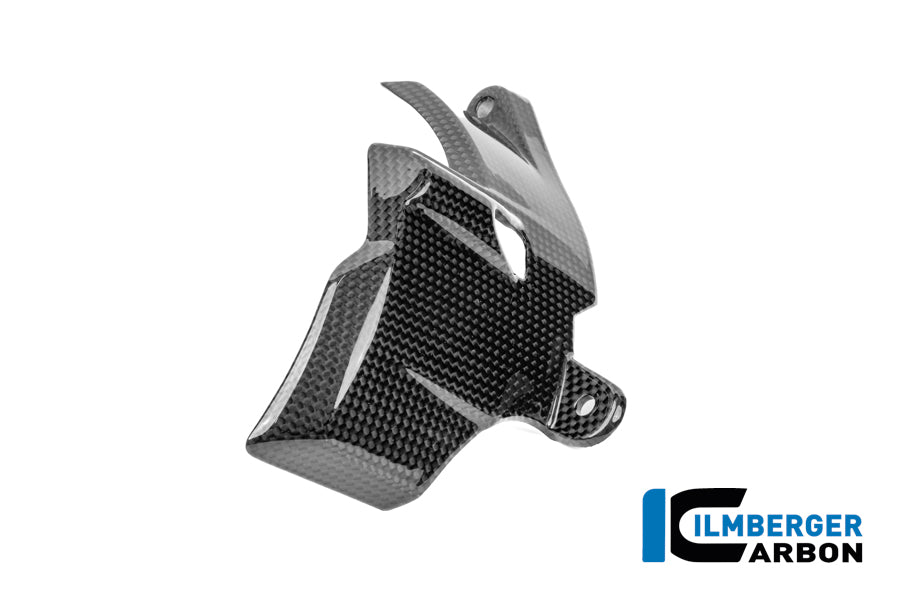 Ilmberger Carbon | Right engine cover carbon gloss Panigale V4 2025 — Ducati Panigale V4S from 2025 carbon