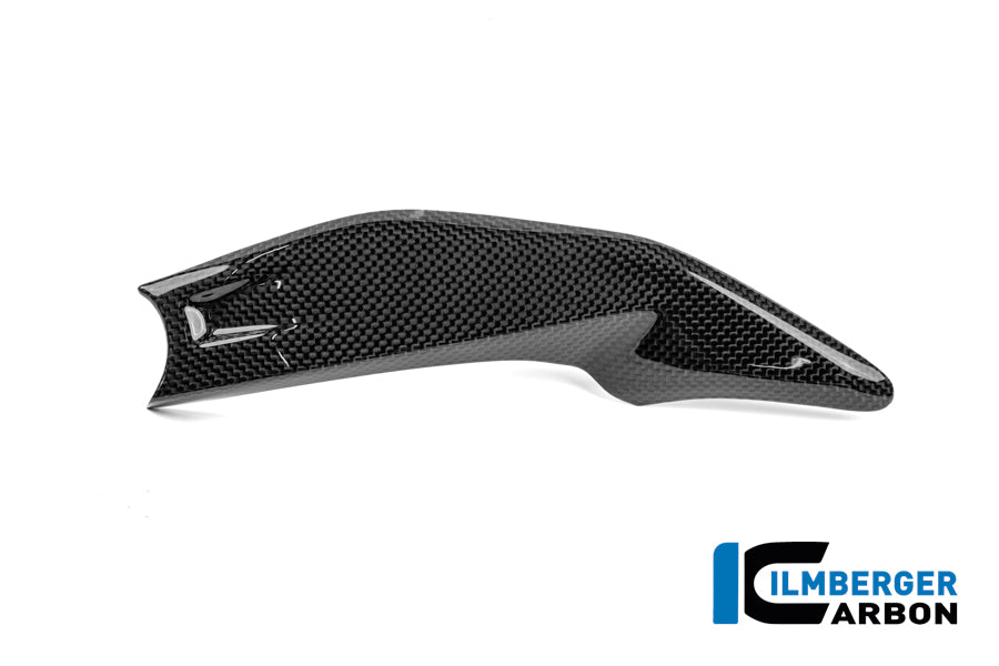 Ilmberger Carbon | Left rear frame fairing carbon gloss Panigale V4 2025 — Ducati Panigale V4S from 2025 carbon