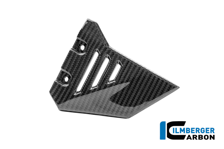 Ilmberger Carbon | Vorderer Dreiecksdeckel für hinteren Rahmen rechts Carbon glänzend R 1300 GS Adventure — BMW R 1300 GS ADV ab2024 Carbon