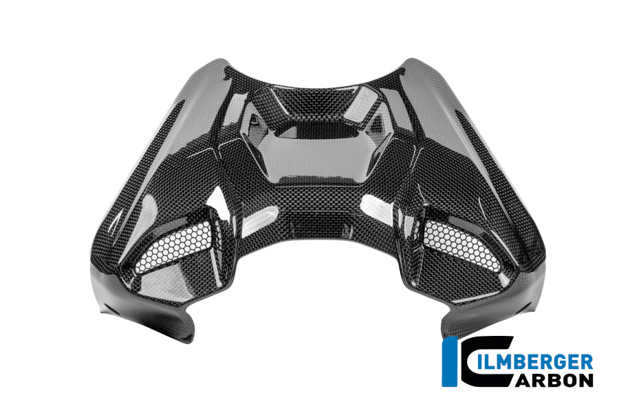 Ilmberger Carbon | Top Tank Cover Glossy Ducati Streetfighter V4 2025 — Ducati Streetfighter V4S from 2025 carbon