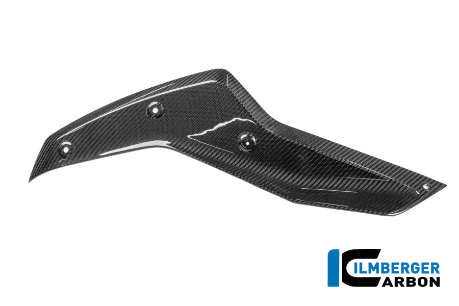Ilmberger Carbon | Obere Tankabdeckung rechts Carbon glänzend R 1300 GS Adventure — BMW R 1300 GS ADV ab2024 Carbon