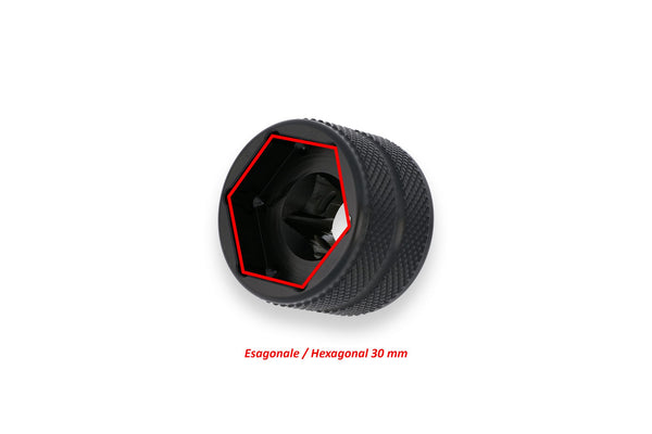 CNC RACING | Socket drive tool for front or rear wheel nuts Ducati